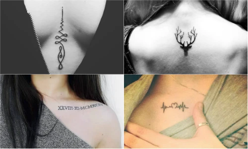 Vị trí hình xăm đẹp giúp các nàng hấp dẫn hơn