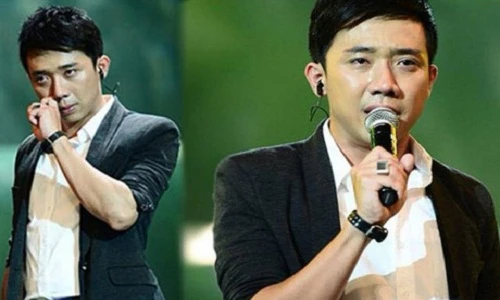 Những màn khóc lóc của MC Trấn Thành