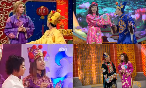 Thời trang của “Cô Đẩu” trong chương trình Táo quân