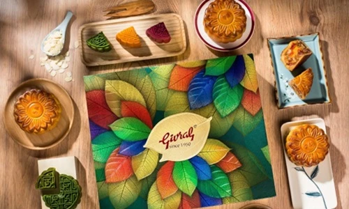 Bánh Trung thu nghệ thuật siêu đẹp “lên ngôi” 2018