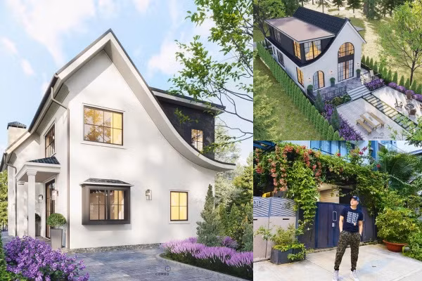 Hé lộ biệt thự lộng lẫy sắp xây tại Lâm Đồng của Cao Thái Sơn