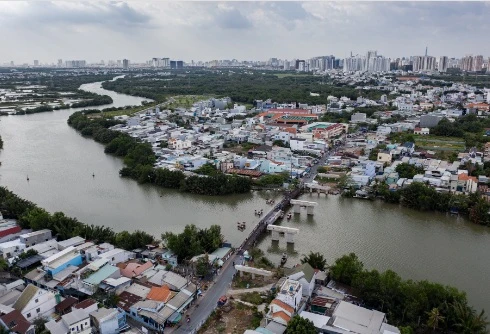 Hiện trạng “cây cầu lận đận” ở TP.HCM