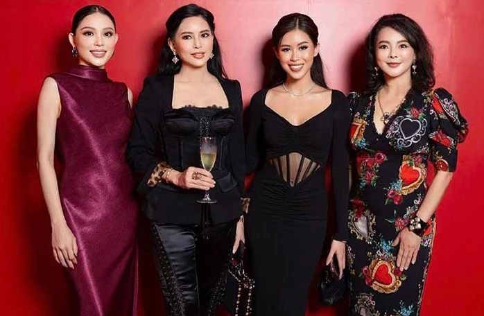 Linh Rin hội ngộ mẹ chồng tương lai, đẹp bất phân thắng bại