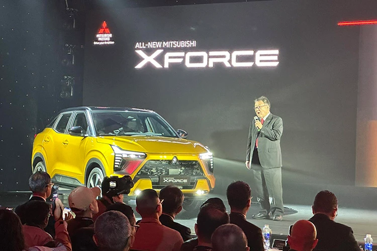 Mitsubishi Xforce từ 620 triệu, rẻ hơn Toyota Yaris Cross cả trăm triệu đồng
