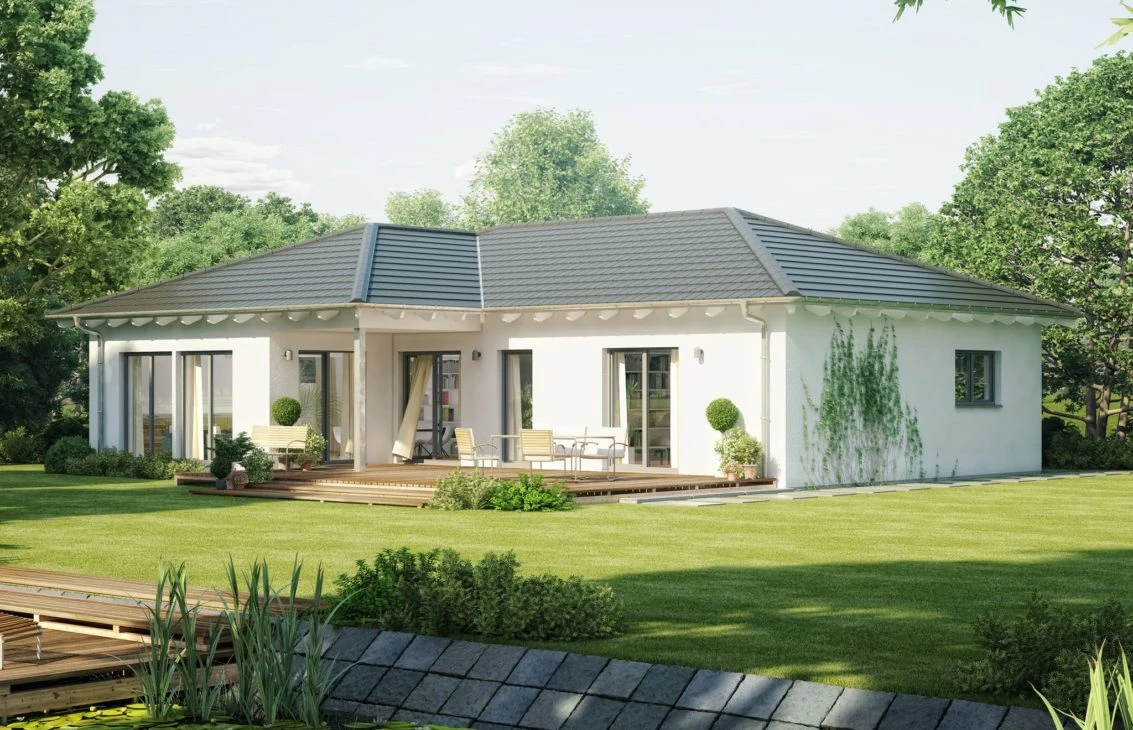 Đón đầu xu hướng với 10 mẫu nhà vườn mái thái đẹp nhất 2020