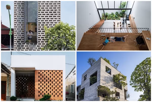 4 ngôi nhà Việt lọt top 50 công trình đẹp nhất thế giới năm 2020