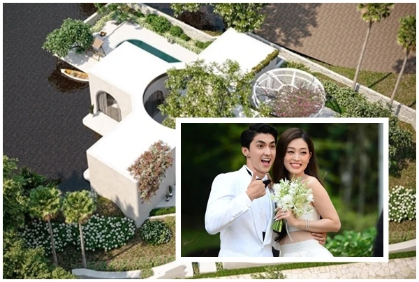 Toàn cảnh biệt thự nghỉ dưỡng Bình An tặng Phương Nga