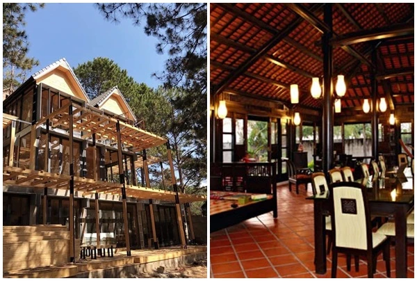 Mãn nhãn bên trong biệt thự gỗ sang trọng của sao Việt