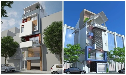 10 mẫu nhà phố 4 tầng được chuộng nhất tại Việt Nam