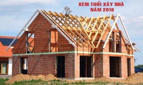 Cách tính tuổi xây nhà năm Mậu Tuất 2018 để phất như đại gia