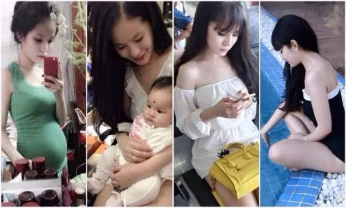 Mẹ bỉm sữa rộ trào lưu khoe dáng xinh, gợi cảm sau sinh 