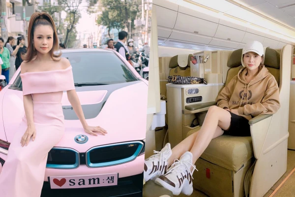 Khối tài sản “đồ sộ” hàng chục tỷ đồng của Sam