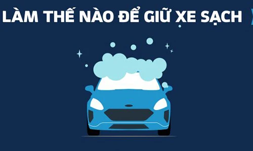 Ford chia sẻ phương pháp khử trùng ôtô mùa dịch COVID-19