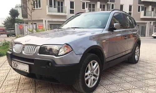 Có nên mua xe sang BMW X3 chạy 16 năm chỉ 260 triệu đồng?