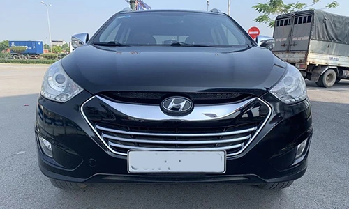 Hyundai Tucson máy dầu chạy 10 năm, gần 500 triệu ở Hà Nội