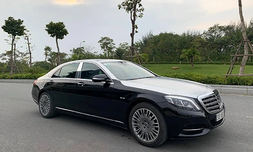 Mercedes-Benz S400 độ siêu sang Maybach bán 2,2 tỷ ở Hà Nội