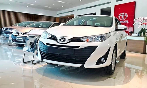 Xe ôtô lắp ráp trong nước sẽ rẻ hơn nhờ thuế giảm 50%