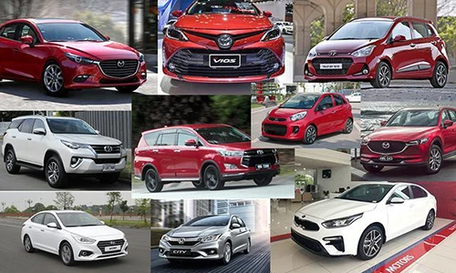Những mẫu ôtô nào bán chạy nhất Việt Nam quý I năm 2020?