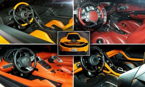 Ngắm nội thất "đỉnh" của những siêu xe hàng đầu thế giới