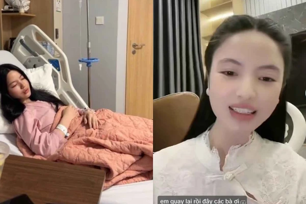Hậu lùm xùm nhập viện, bạn gái Quang Hải tiết lộ sức khỏe hiện tại 