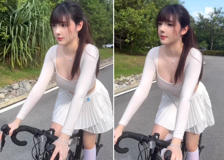 Lên đồ chơi thể thao, hot girl Malaysia khoe body "đâu ra đấy"