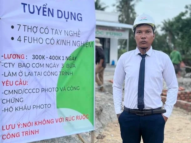 Hiện tượng mạng Lộc Fuho tuyển lao động với tiêu chí cực "lạ"