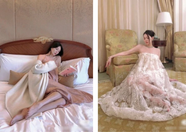 Mẹ bầu xúng xính váy áo cuối thai kỳ đẹp chẳng kém fashionista