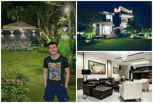 Bên trong biệt thự 25 tỷ báo hiếu cha mẹ của Quốc Trường