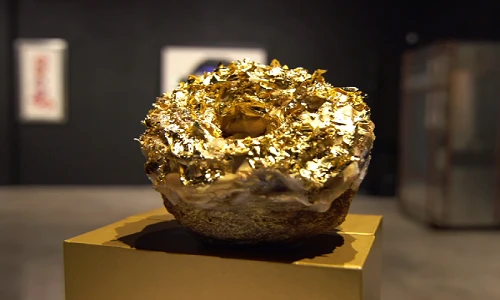 Kinh ngạc bánh rán siêu đắt, được vận chuyển bằng Rolls Royce