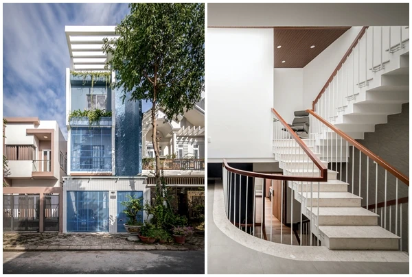 Thiết kế lệch tầng, nhà Việt đẹp ngỡ ngàng trên báo Mỹ