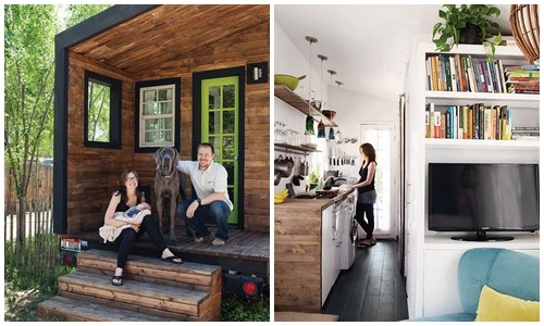 Chỉ 300 triệu, nhà 19m2 vẫn đủ tiện nghi cho gia đình 3 người