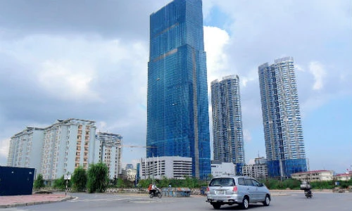 Rao bán tòa nhà Keangnam Việt Nam giá 800 triệu USD