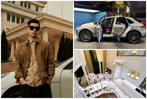 Khối tài sản “không đến xuể” của Vũ Văn Thanh ở tuổi 27 