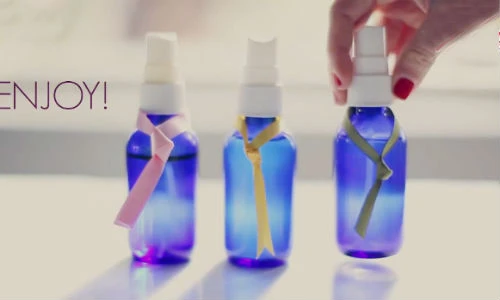 Phù phép dưa chuột thành nước xịt khoáng mát lạnh, an toàn