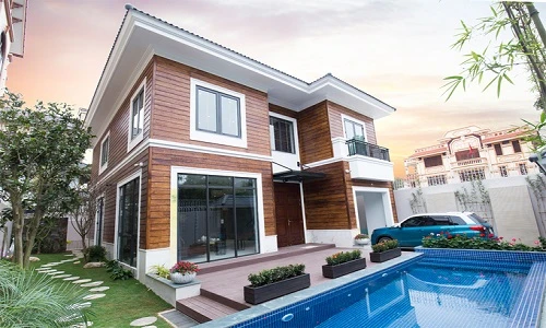 Ngạc nhiên loạt nội thất thông minh trong biệt thự 2 tầng ở Hải Dương