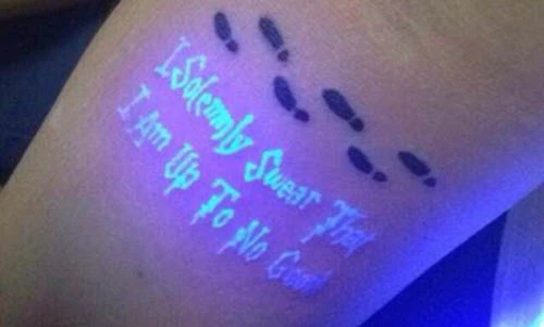 Dân mạng phát sốt với hình xăm của fan Harry Potter