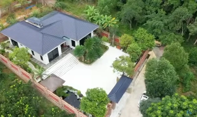 Biệt thự nghỉ dưỡng 2.000m2 báo hiếu cha mẹ tại Nghệ An