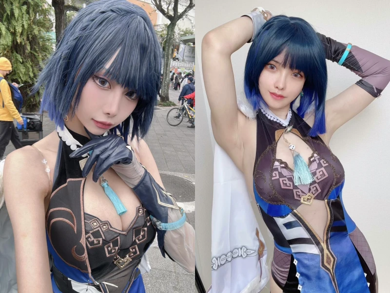 Cosplay quá nhập tâm, nữ coser để lộ điểm “nhạy cảm”