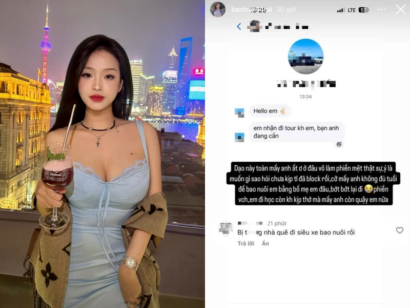 Bị đồn được "bao nuôi", gái xinh siêu vòng 1 "dằn mặt" anti