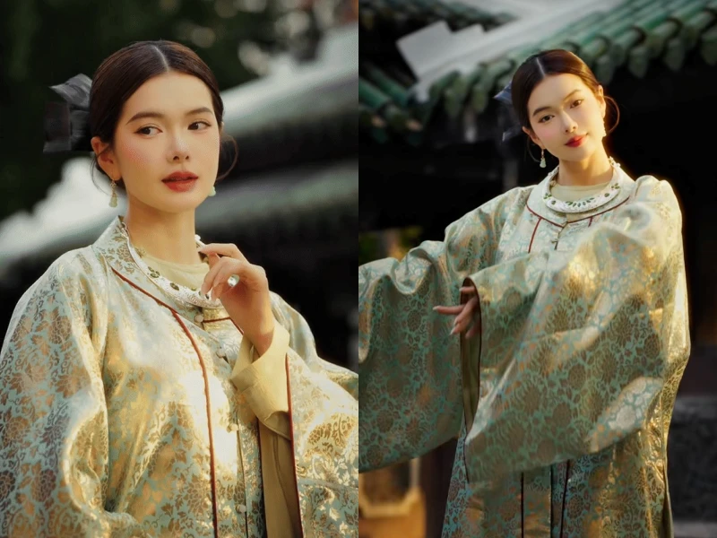 Mỹ nhân Gen Z mặc cổ phục làm cả thiên hạ đảo điên