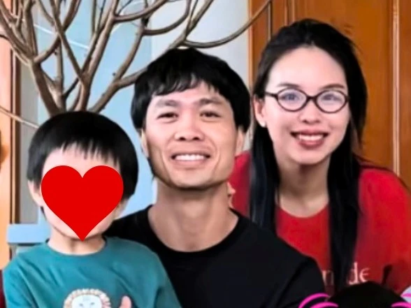 Những lần hiếm hoi vợ Công Phượng lộ ảnh về quê chồng