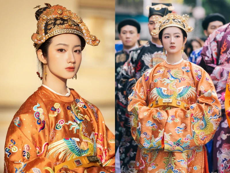 Cô gái có nét giống Nam Phương Hoàng hậu nổi khắp cõi mạng