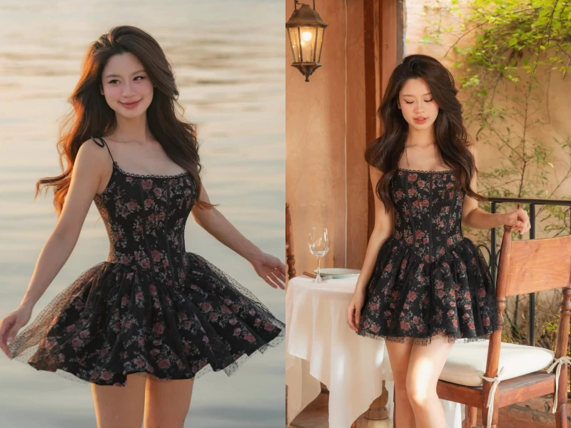 Lâu lâu mới tái xuất, hot girl Hàn Hằng khoe sắc vóc miễn chê