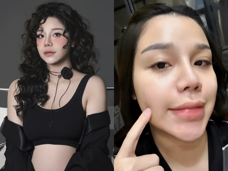 Nhan sắc khi sắp sinh con thứ 3 của vợ Bùi Tiến Dũng