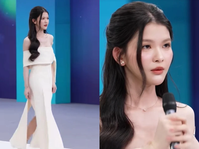 Bác sĩ chuyển giới đẹp tựa “thần tiên” tại Miss International Queen Vietnam 2025