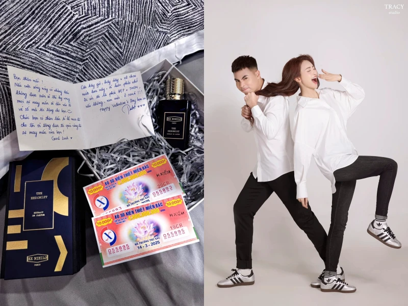 "Valentine trắng" bạn trai nữ MC bị “gạ” ngàn đô đánh dấu chủ quyền