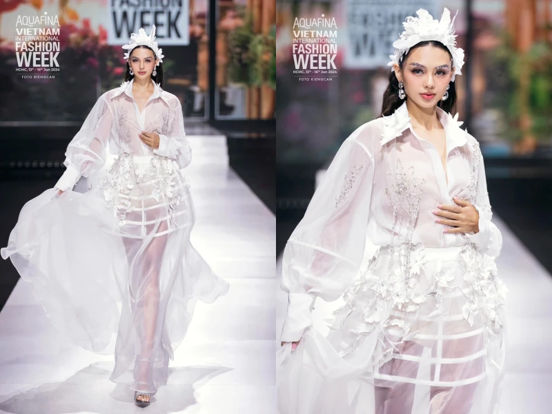 Vợ thủ môn Bùi Tiến Dũng gặp sự cố suýt lộ vòng 1