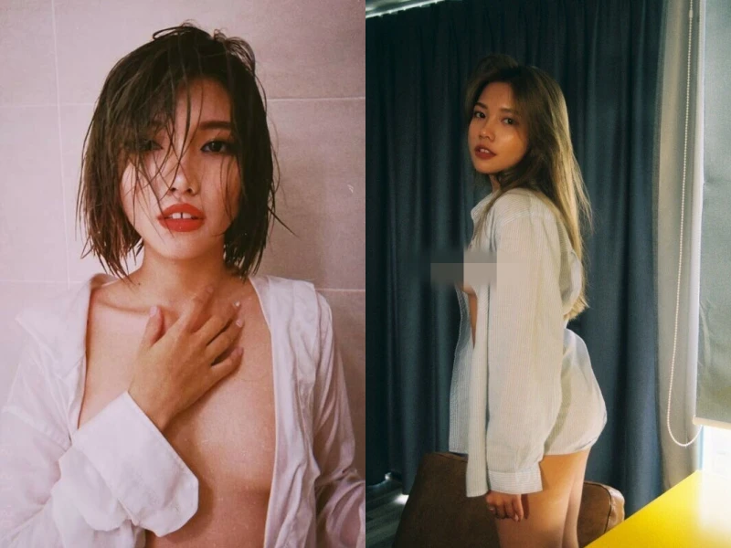 Cô gái “khẩu chiến” với Louis Phạm lộ "ảnh nóng" khó đỡ