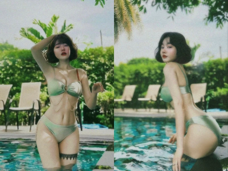 Cựu hot girl Elly Trần liên tục khoe body làm fan xốn xang