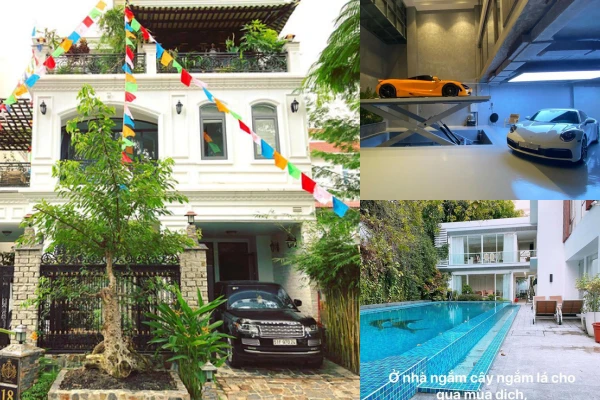 Biệt thự hoành tráng của đại gia chơi xe “khét tiếng” đất Việt